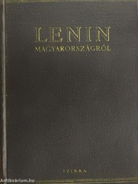 Lenin Magyarországról
