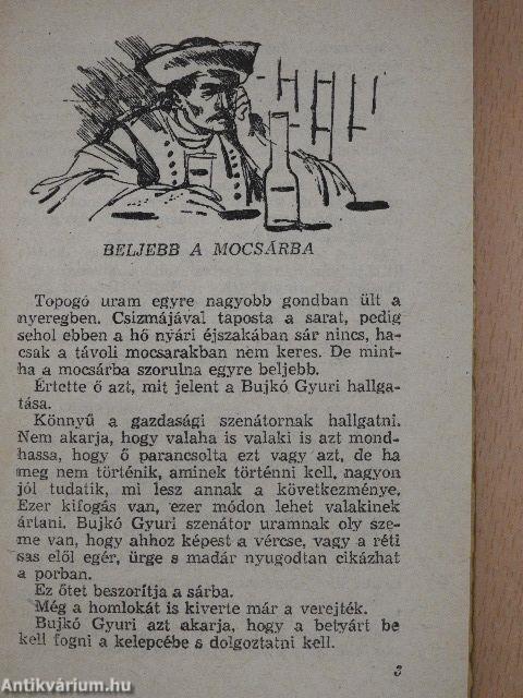 Rózsa Sándor a lovát ugratja I-II.