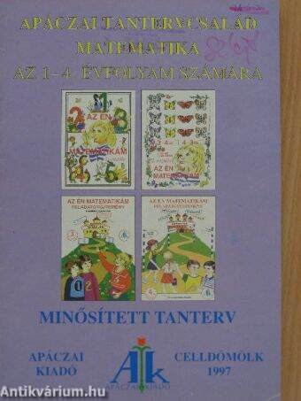 Apáczai tantervcsalád - Matematika az 1-4. évfolyam számára