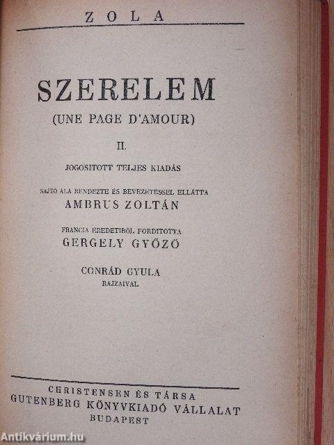 Szerelem I-II.