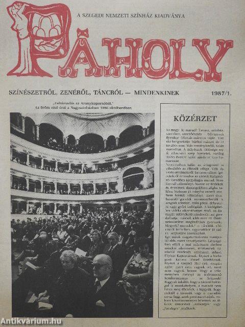 Páholy 1987/1.