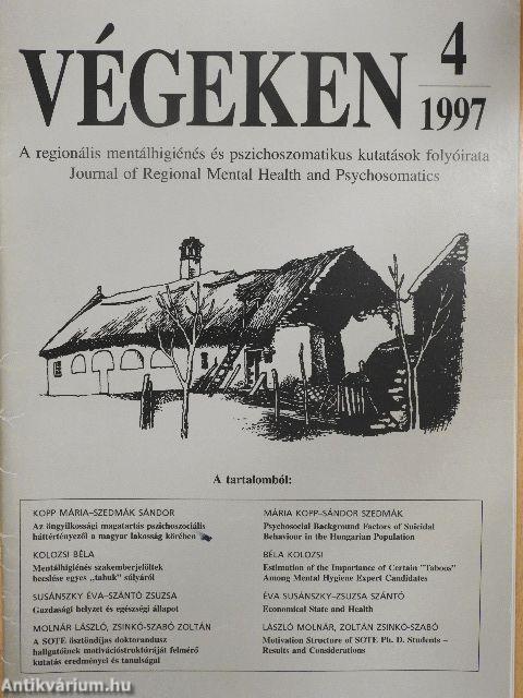 Végeken 1997/4.