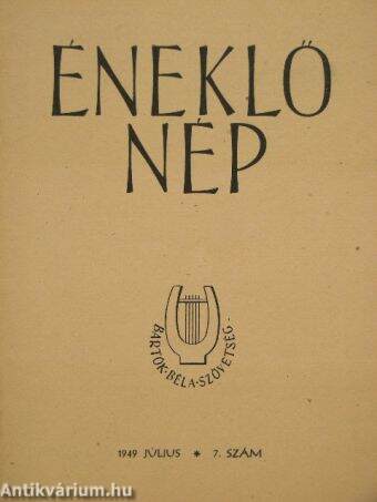 Éneklő nép 1949. július