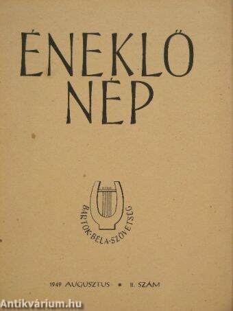 Éneklő nép 1949. augusztus