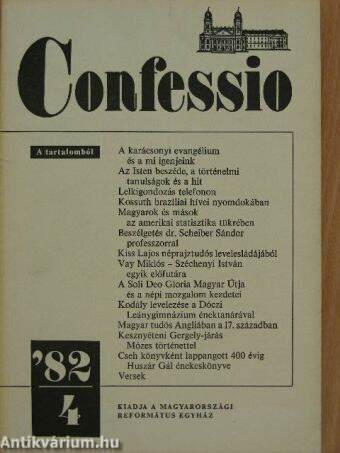 Confessio 1982/4.