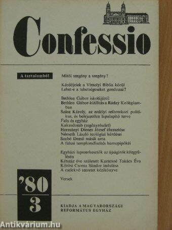 Confessio 1980/3.