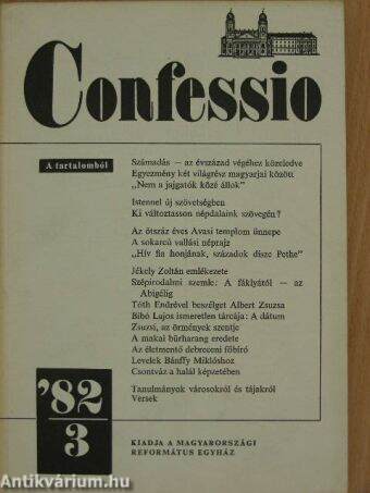 Confessio 1982/3.