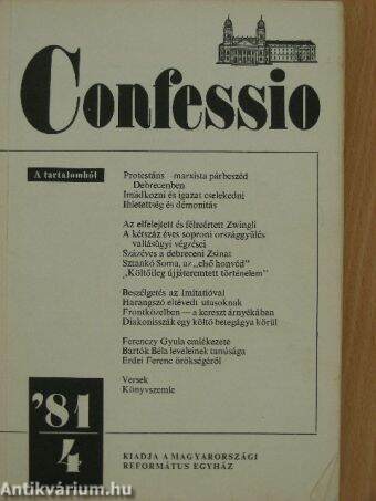 Confessio 1981/4.