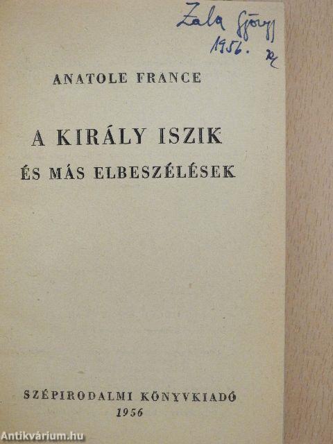 A király iszik