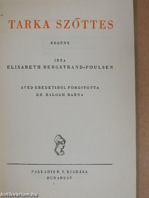 Tarka szőttes