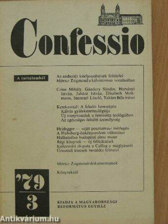 Confessio 1979/3.