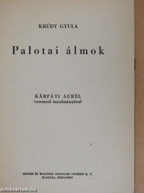 Palotai álmok