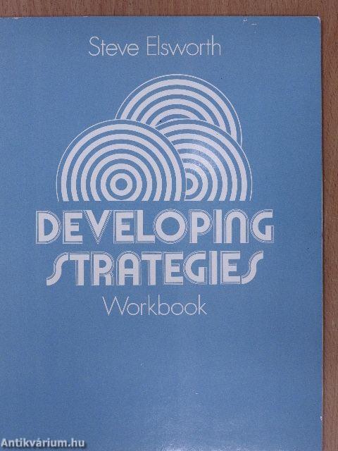 Developing Strategies - Workbook