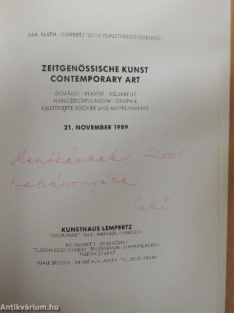 Lempertz Auktion 644 - Zeitgenössische Kunst