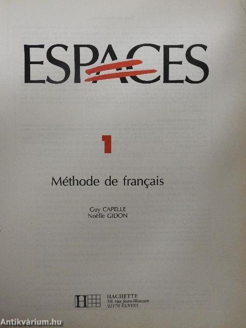 Espaces 1