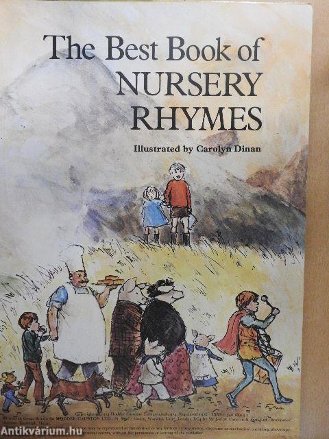 The Best Book of Nursery Rhymes