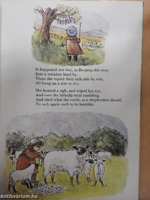 The Best Book of Nursery Rhymes