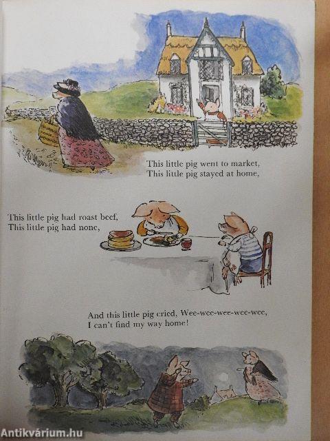 The Best Book of Nursery Rhymes