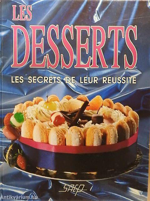 Les Desserts