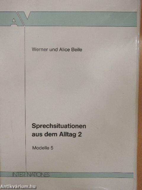 Sprechsituationen aus dem Alltag 2 - Kazettával