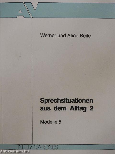 Sprechsituationen aus dem Alltag 2 - Kazettával