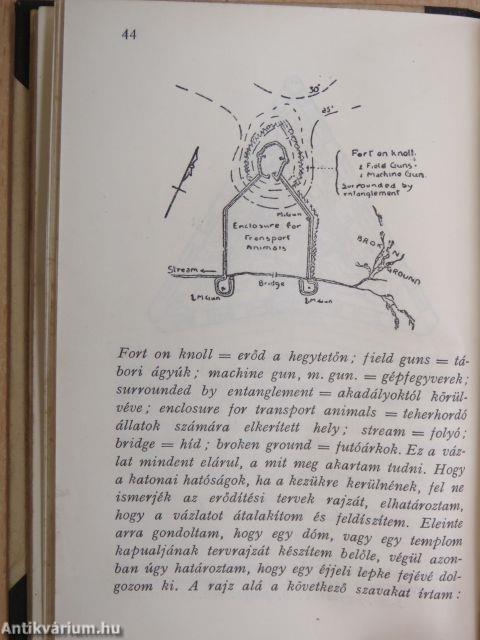 Egy angol altábornagy kémkedése