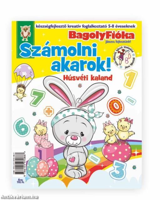 BagolyFióka - Számolni akarok! Húsvéti kaland