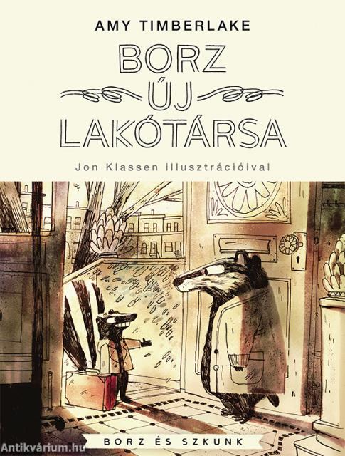 Borz új lakótársa