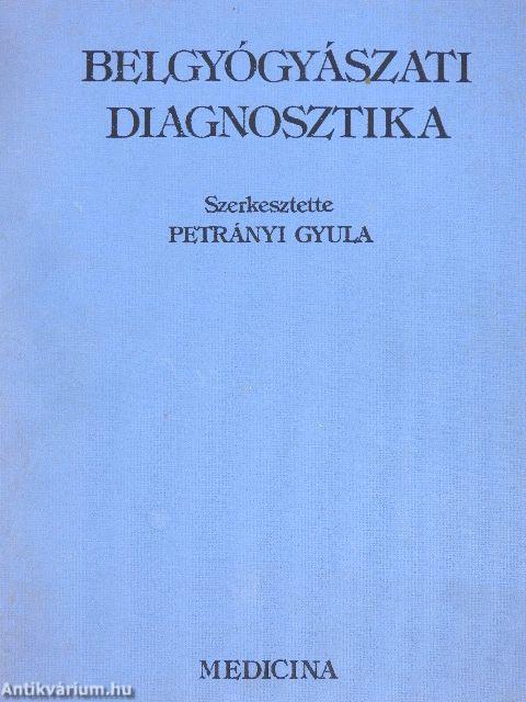 Belgyógyászati diagnosztika
