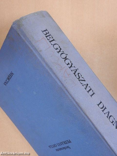 Belgyógyászati diagnosztika