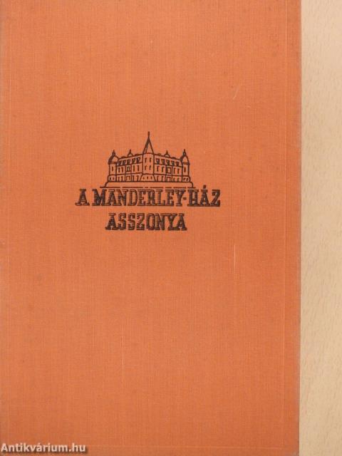 A Manderley-ház asszonya