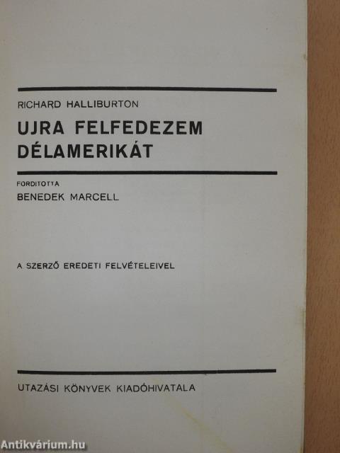 Ujra felfedezem Délamerikát