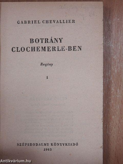 Botrány Clochemerle-ben I-II.