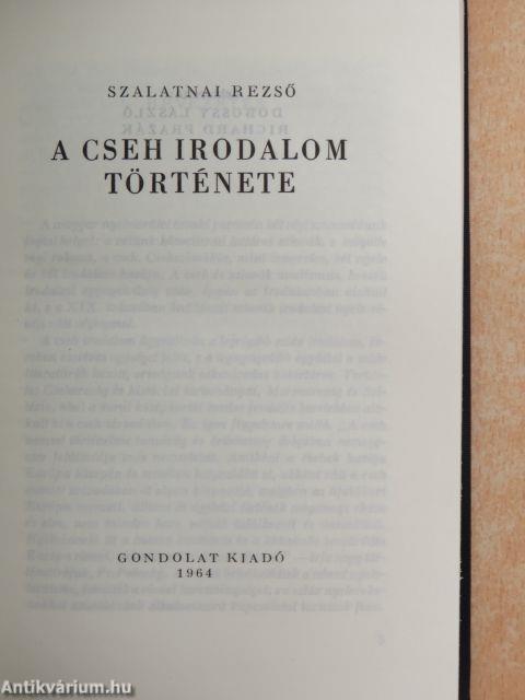 A cseh irodalom története