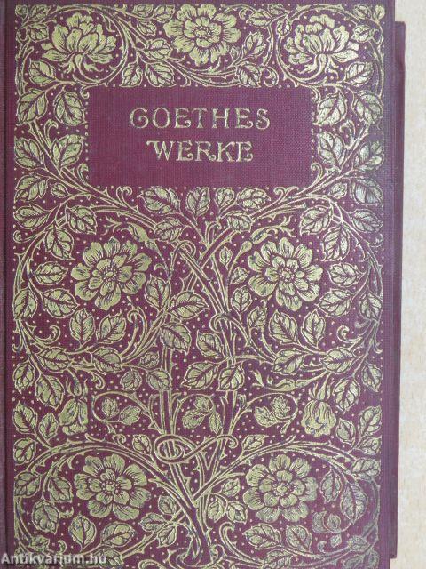 Goethes Werke 10-12. (gótbetűs)