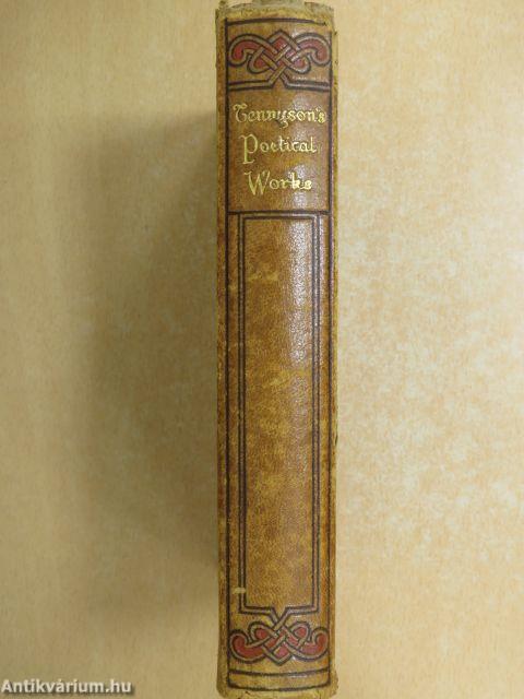 Poetical works of Alfred Lord Tennyson