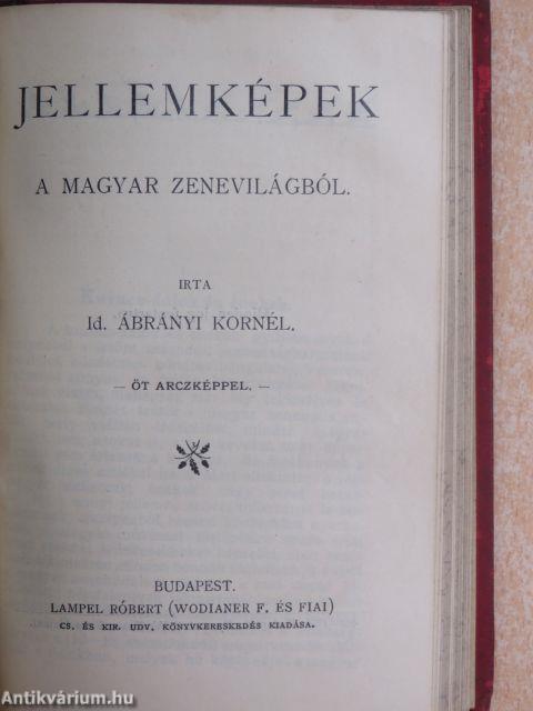 Bethlen Gábor életrajza/Gróf Apponyi Albert válogatott beszédei/Jellemképek a magyar zenevilágból/Pázmány Péter élete