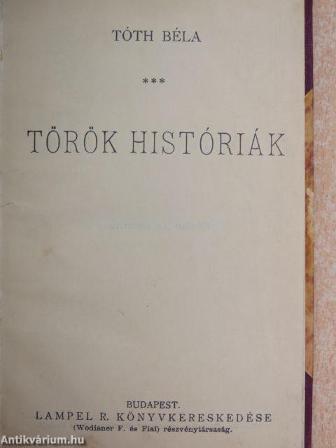 Török históriák