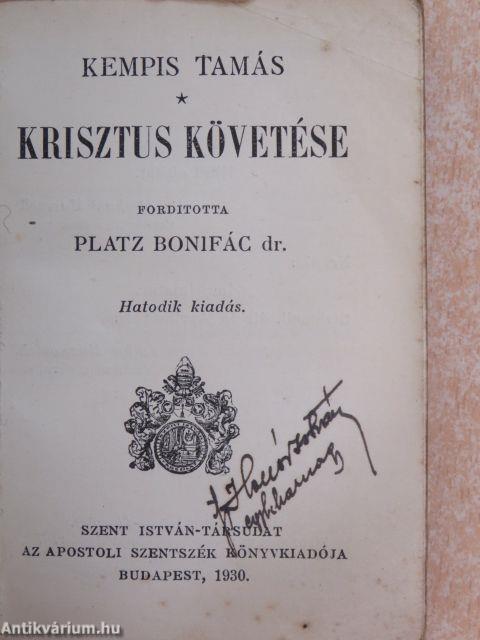 Krisztus követése