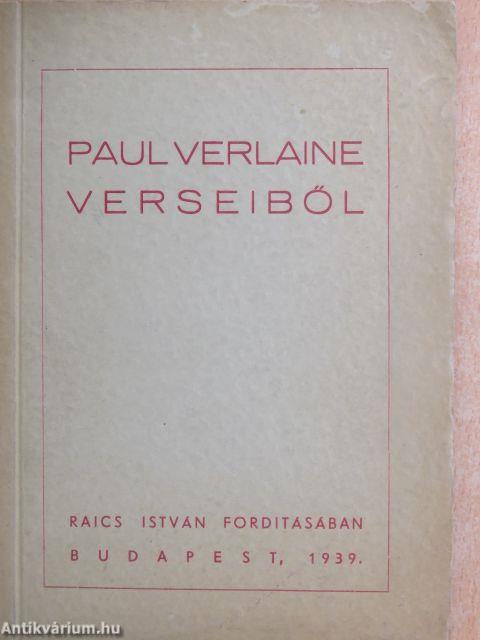 Paul Verlaine verseiből