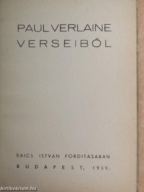 Paul Verlaine verseiből