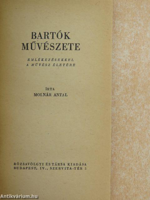 Bartók művészete