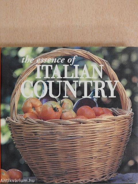 The Essence of Italian Country