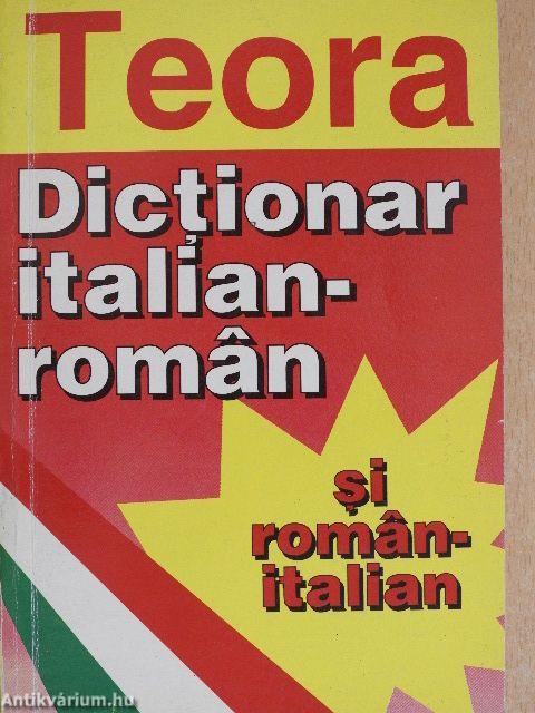 Dictionar Italian-Roman si Roman-Italian