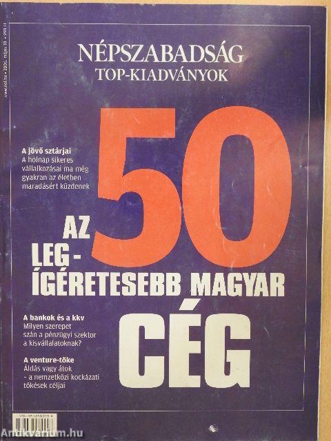 Az 50 legígéretesebb magyar cég