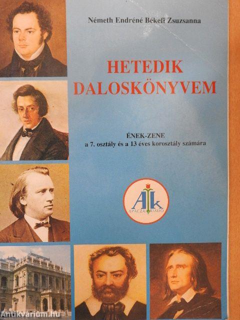 Hetedik daloskönyvem