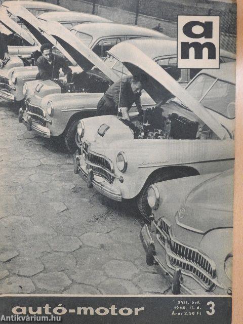 Autó-Motor 1964. február 6.