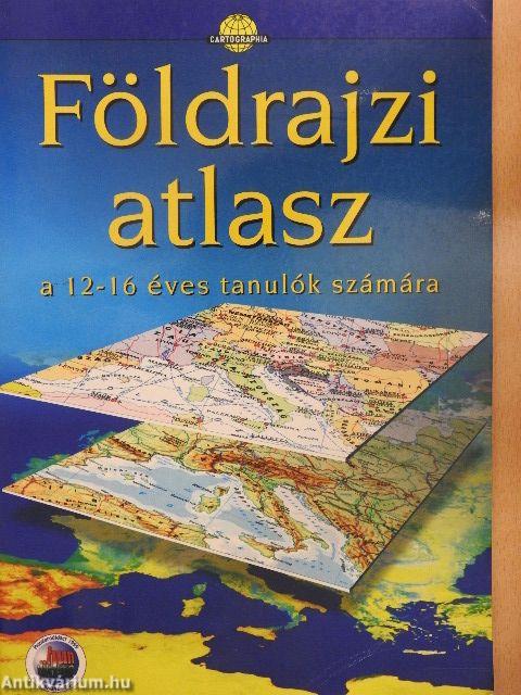 Földrajzi atlasz