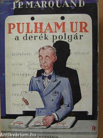 Pulham úr, a derék polgár