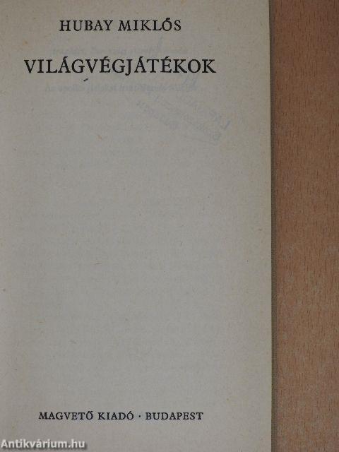 Világvégjátékok